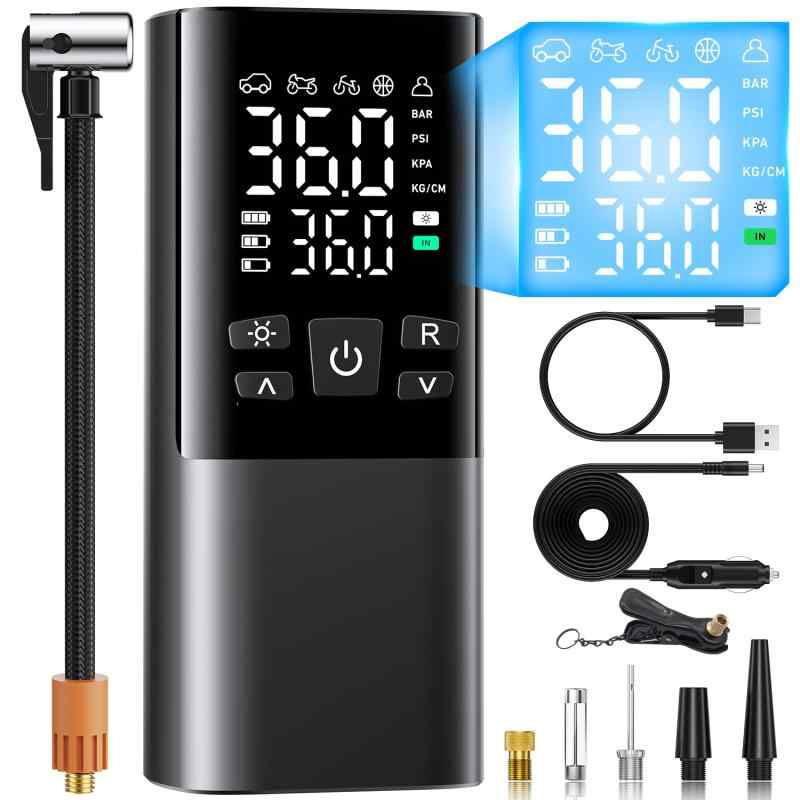 楽天市場】自転車 空気入れ 電動空気入れ バイク 車 仏/英/米式バルブ