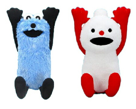 楽天市場】パペットスンスン おすわりBIGぬいぐるみ わーい 全2種