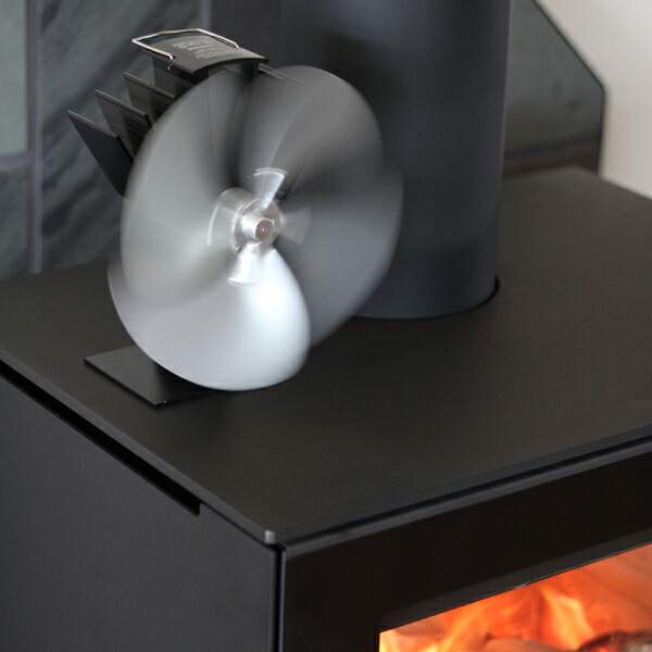 楽天市場】ストーブファン スーパーエアーII SF-908N4 シルバー 電源