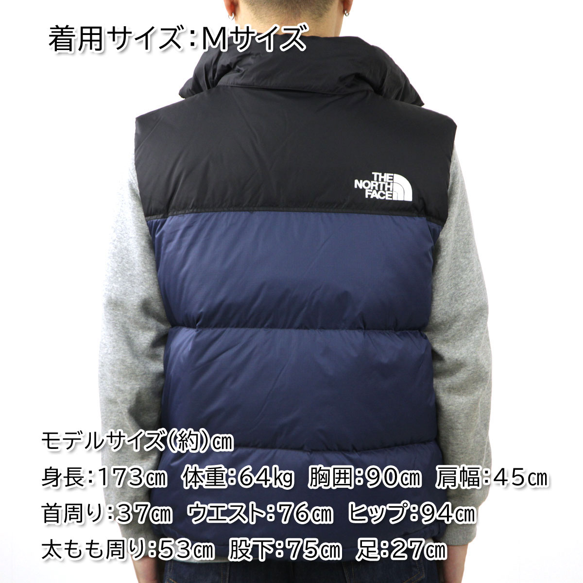 楽天市場】ノースフェイス ダウンベスト メンズ 正規品 THE NORTH FACE