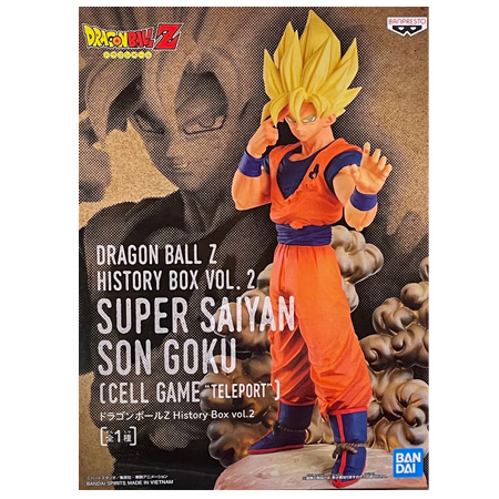 楽天市場】送料無料 ドラゴンボールZ HISTORY BOX vol.2 SUPER SAIYAN