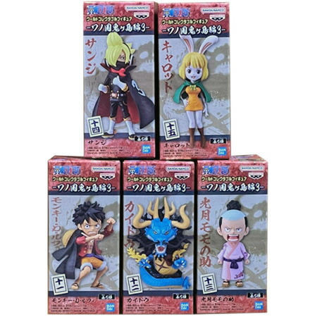楽天市場】送料無料 ONE PIECE ワンピース ワールドコレクタブル