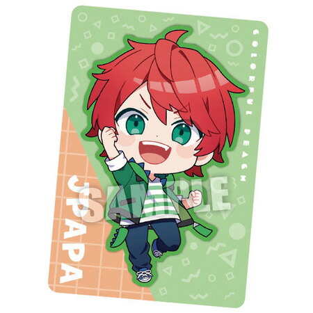 楽天市場】送料無料 カラフルピーチ ウエハース じゃぱぱ デフォルメ