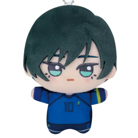 楽天市場】送料無料 TVアニメ ブルーロック ちびぐるみ vol.9 糸師 凛