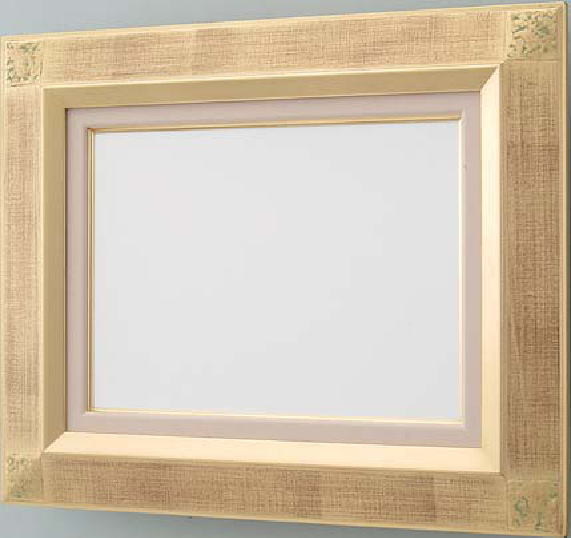 楽天市場】【送料無料】油絵用額縁 F15号（652×530）平傾斜角紋