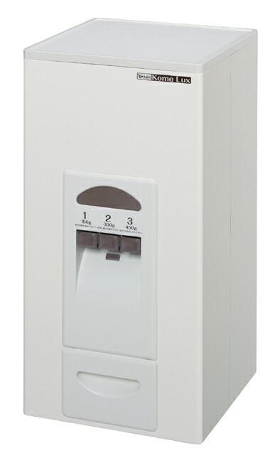 楽天市場】エムケー精工 計量米びつ「コメラックス」RC-323W 米収納量