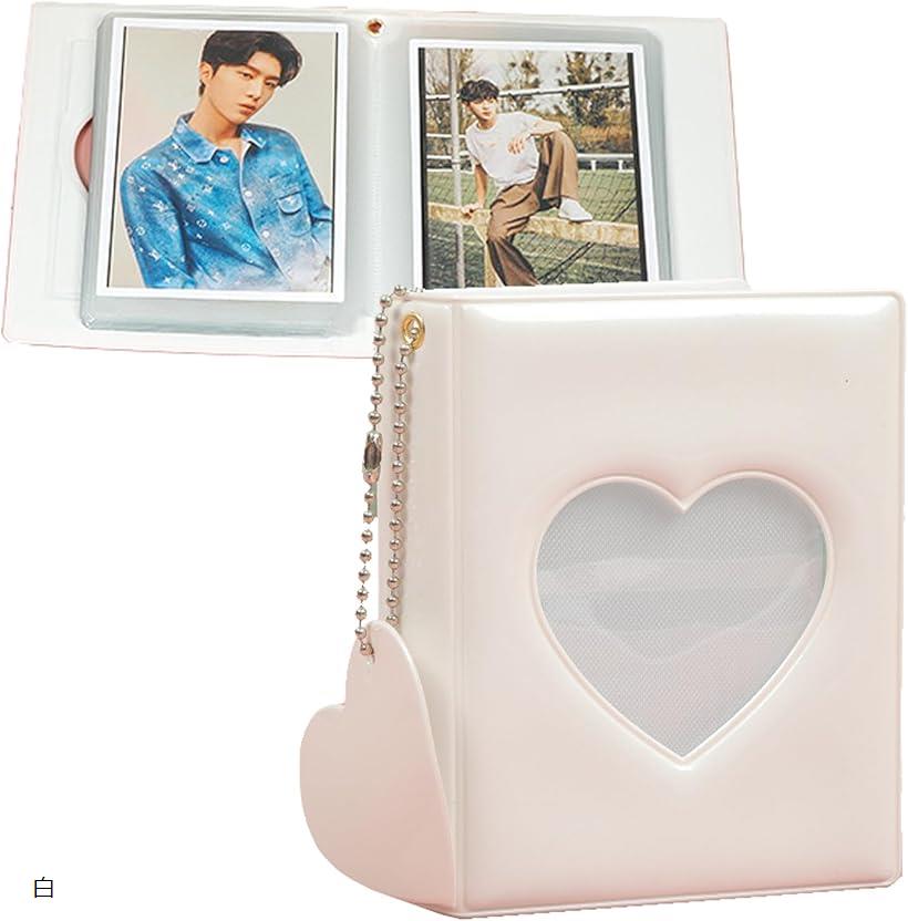 楽天市場】トレカケース 韓国 コレクトブック k-pop 32枚 フォトカード