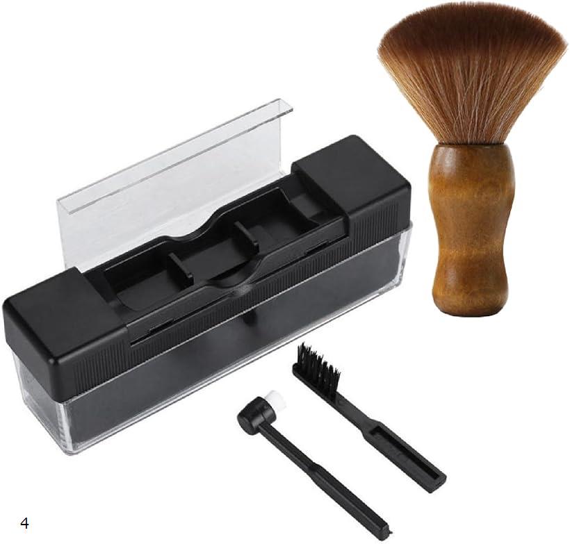 楽天市場】レコード クリーナー 除電ブラシ セット LP レコード盤