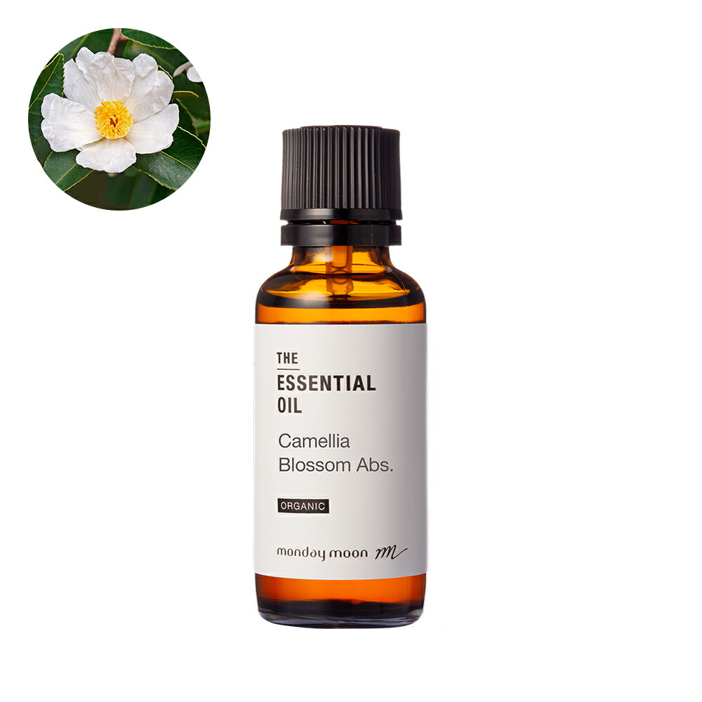 楽天市場】カメリアブロッサム・アブソリュート・オーガニック／30ml