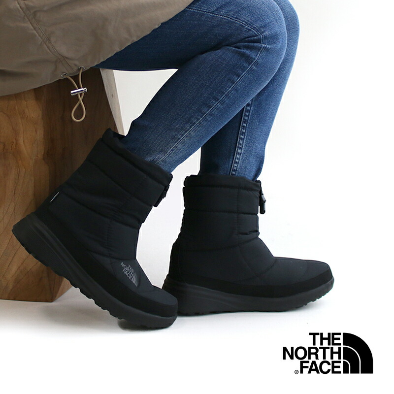 楽天市場】THE NORTH FACE ザ・ノースフェイス Nuptse Bootie WP VII