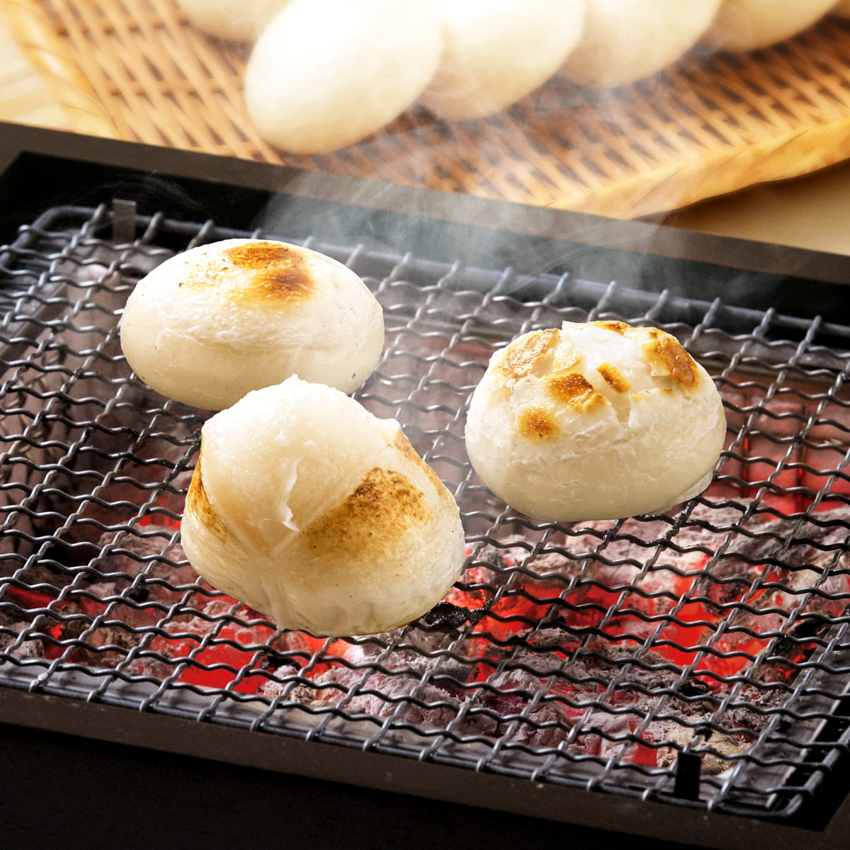 楽天市場】もち吉【THE餅】丸餅【国内産もち米100％ 450g】 : お