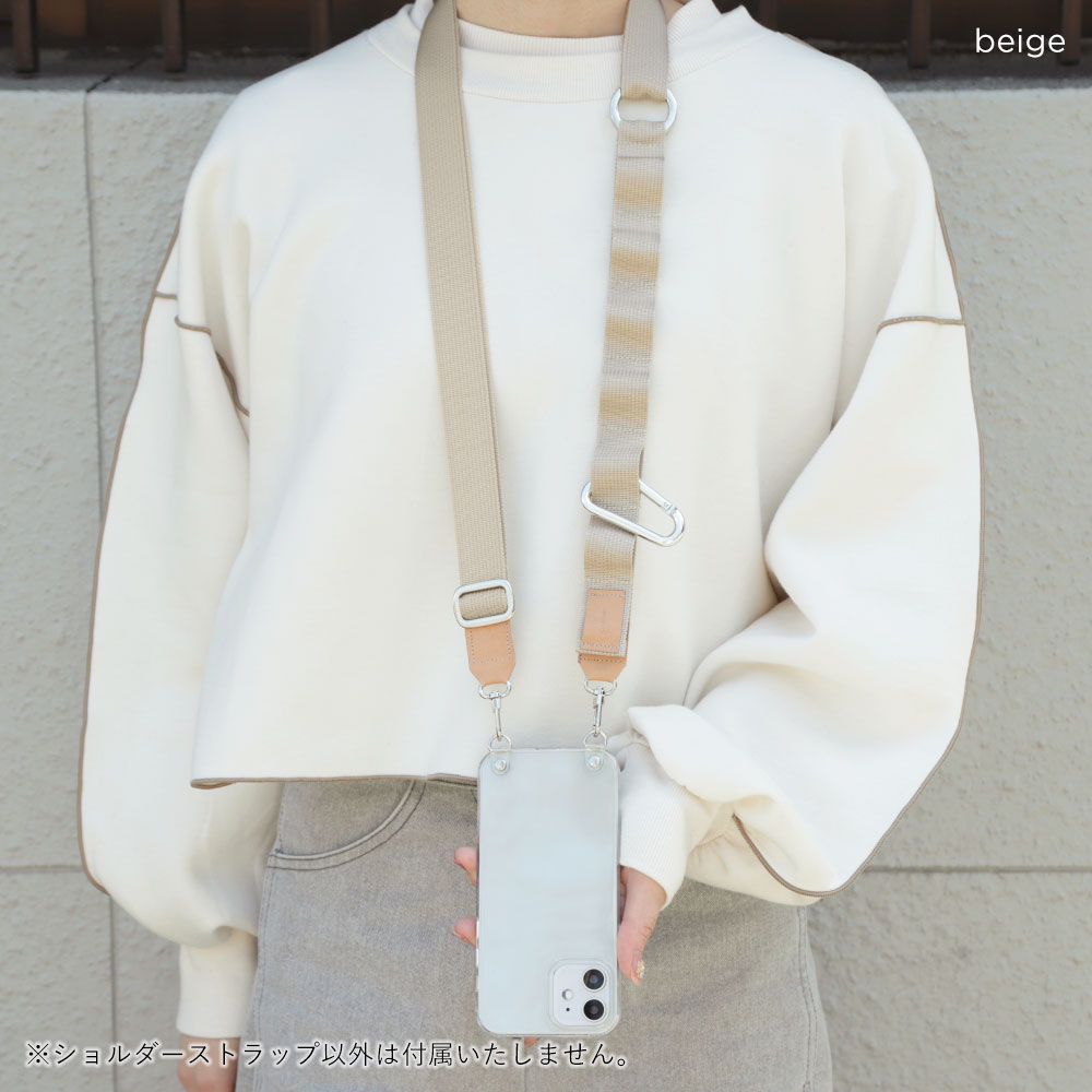 楽天市場】単品 スマホショルダーストラップ スマホ ショルダー
