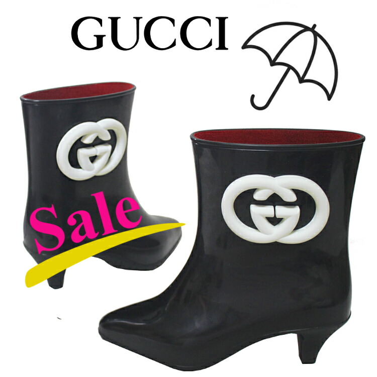 楽天市場】GUCCI レインブーツの通販
