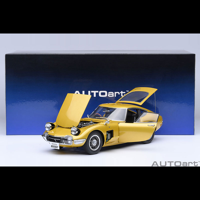 楽天市場】AUTOart(オートアート) TOYOTA 2000GT 1967(1/18) 79549