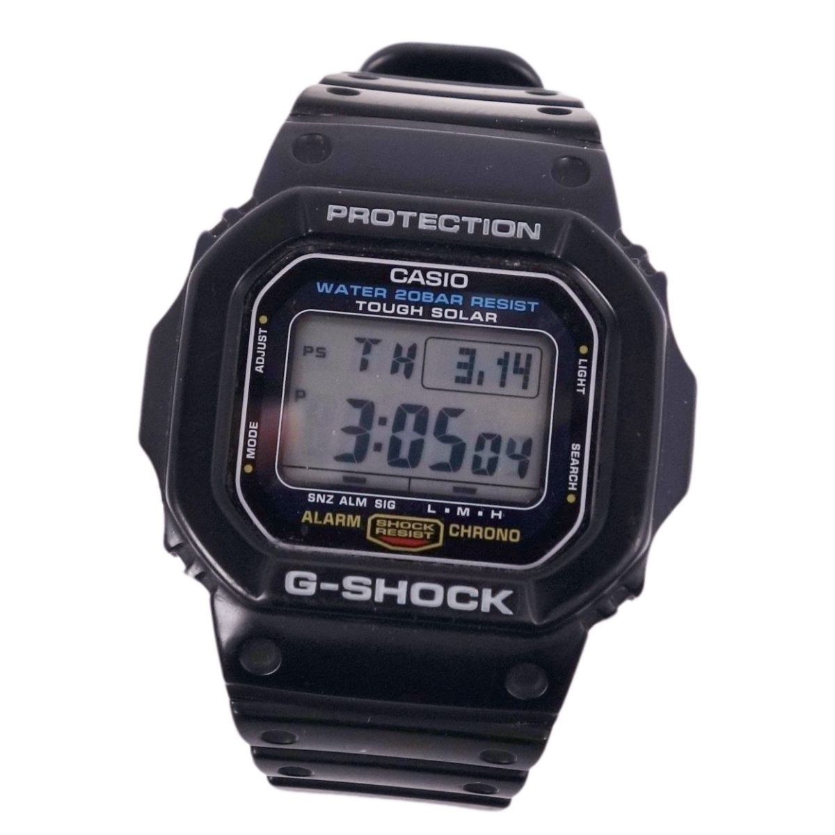 楽天市場】【美品】カシオ Gショック CASIO G-SHOCK G-5600E 3160 ST