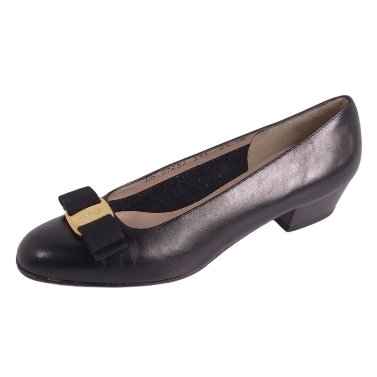 楽天市場】フェラガモ パンプス 24．5の通販