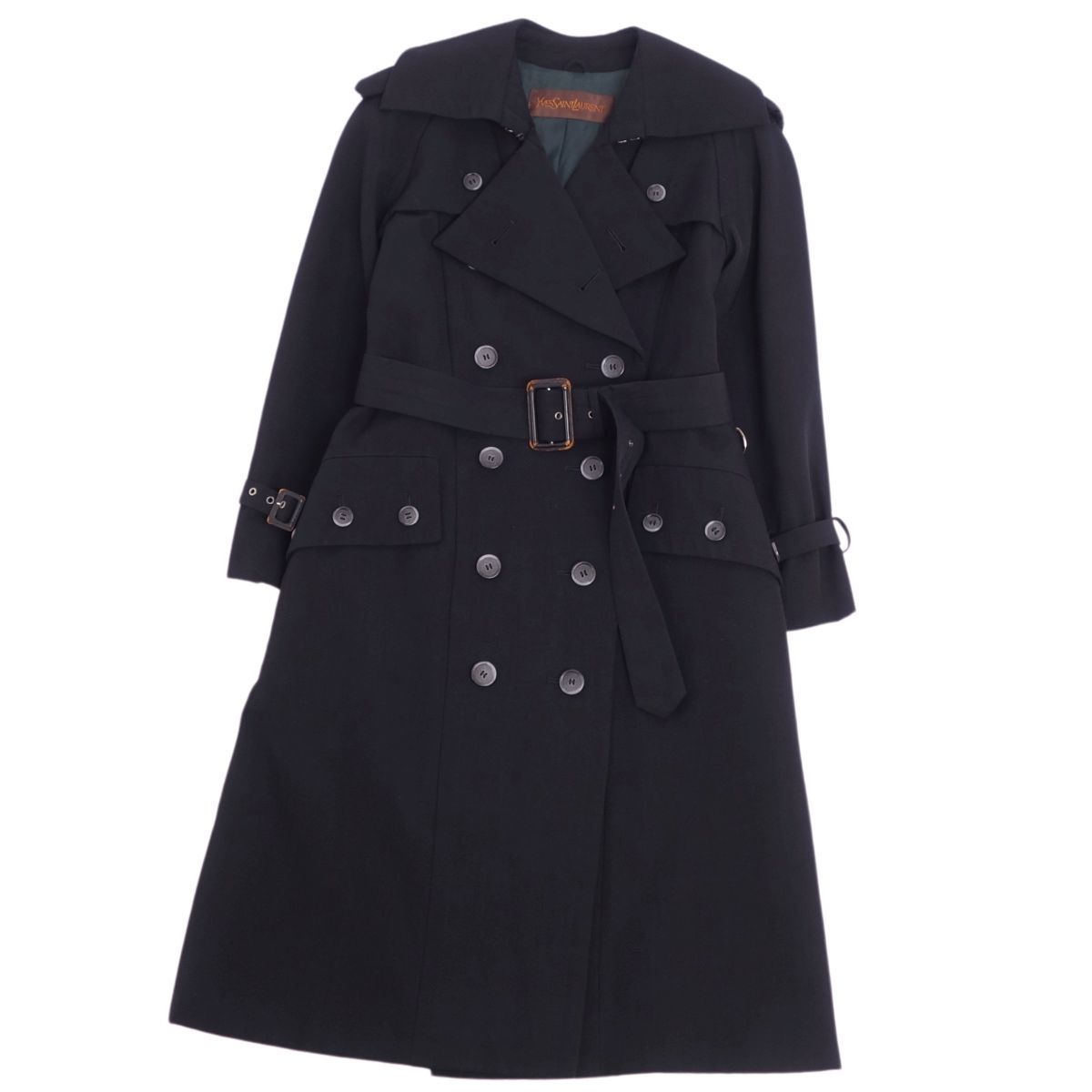 楽天市場】Vintage イヴサンローラン Yves Saint Laurent コート