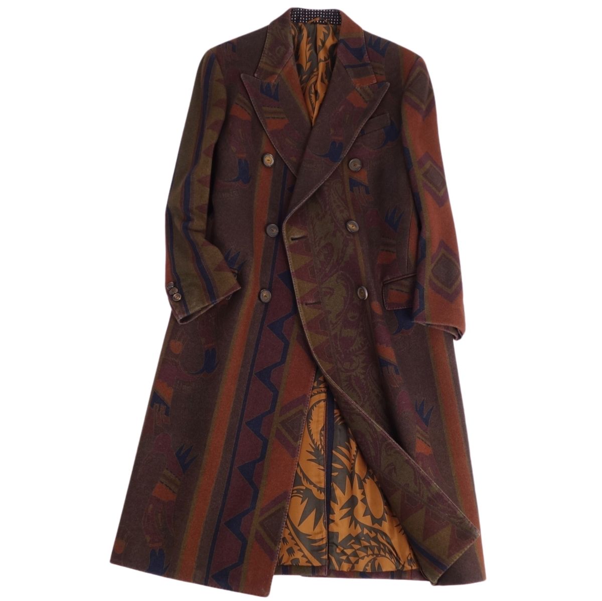 楽天市場】エトロ ETRO コート チェスターコート ロングコート