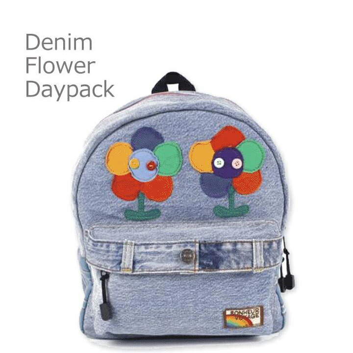 楽天市場】【アウトレット】【送料無料】デニムフラワーデイリュック