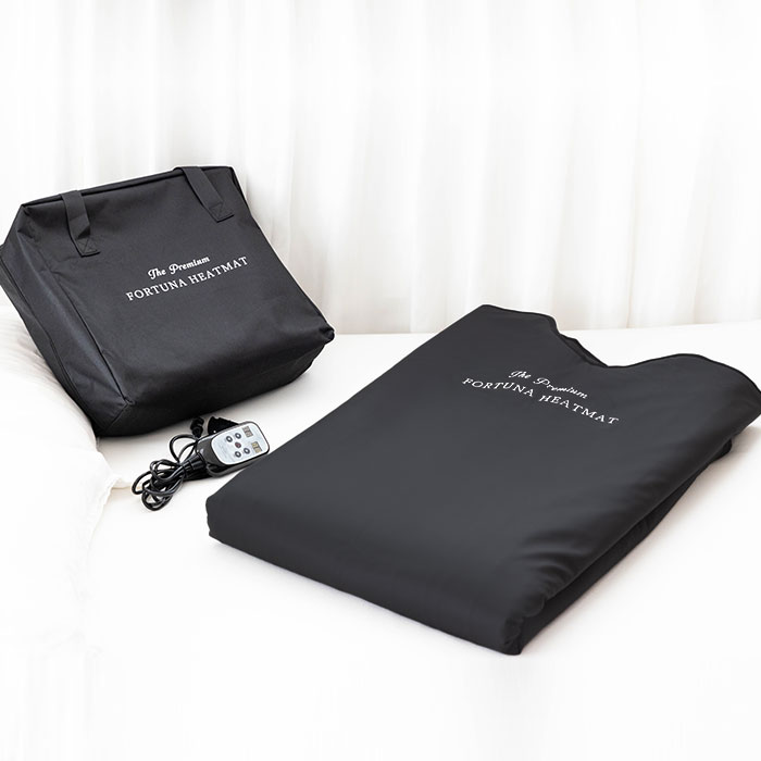 楽天市場】日本製 岩盤浴サウナラップ The premium FORTUNA HEATMAT