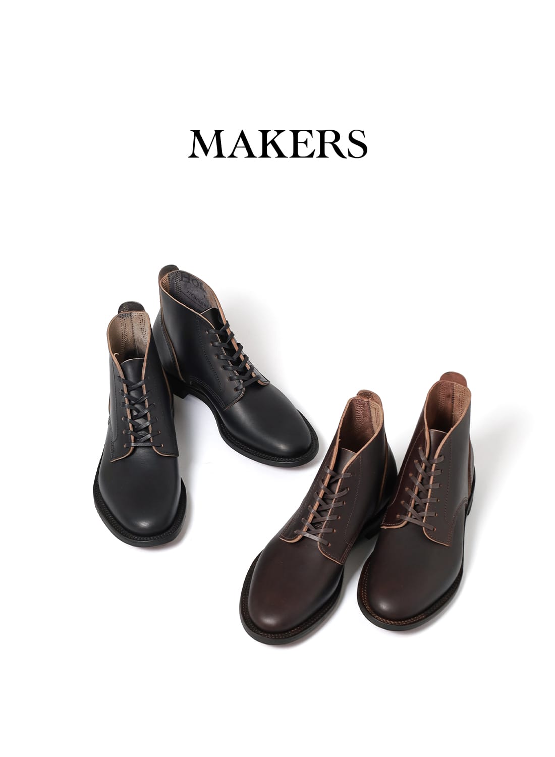 楽天市場】【返品交換送料無料】MAKERS（メイカーズ）BONE HORWEEN