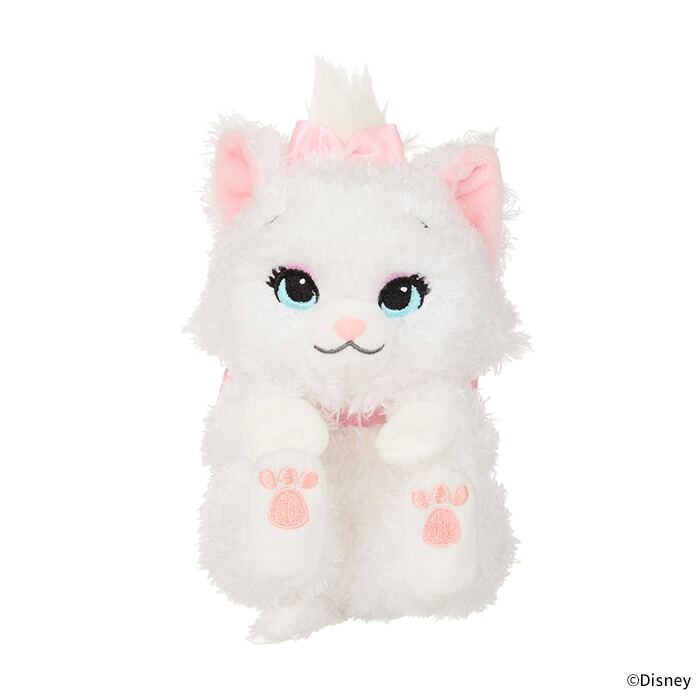 楽天市場】ころりんぬいぐるみ/ディズニー マリーおしゃれキャット ま