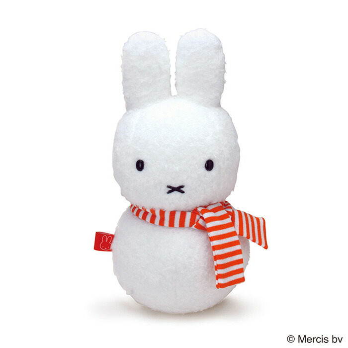 楽天市場】ミッフィー ゆきだるま Sサイズ雪だるま miffy うさこちゃん