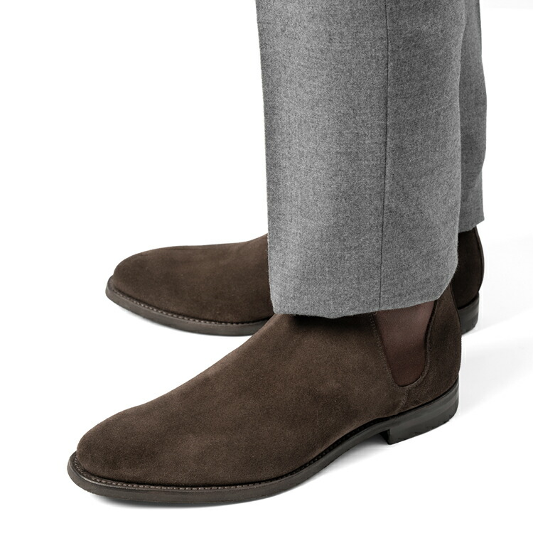 AtLast&Co. サイドゴアブーツ ブラウン size 7 Timeworn Clothing AT