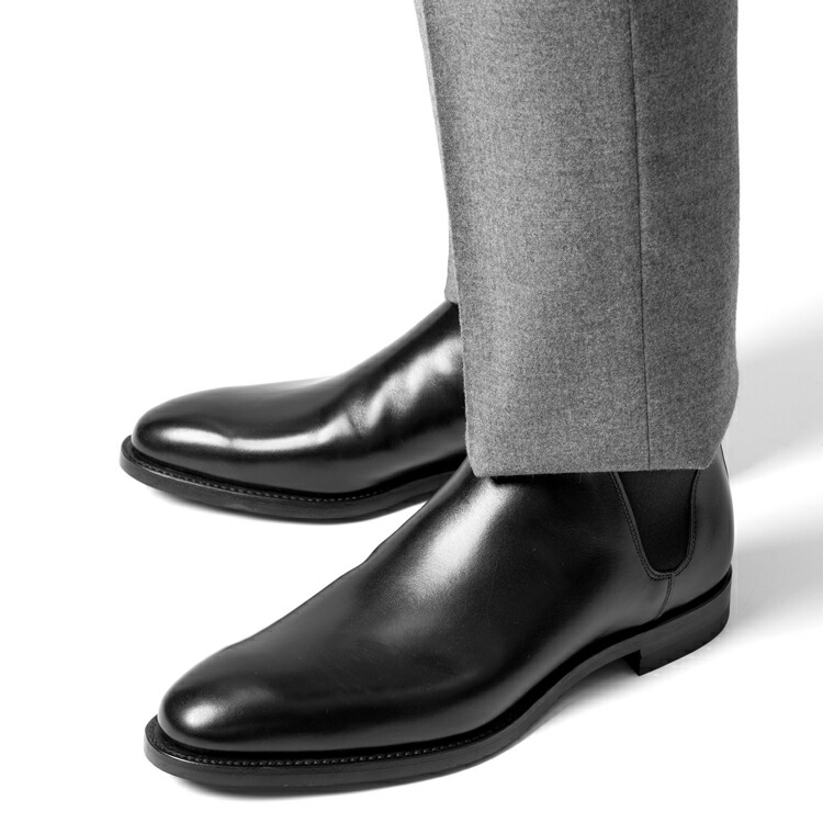 楽天市場】クロケット＆ジョーンズ CROCKETT&JONES サイドゴアブーツ