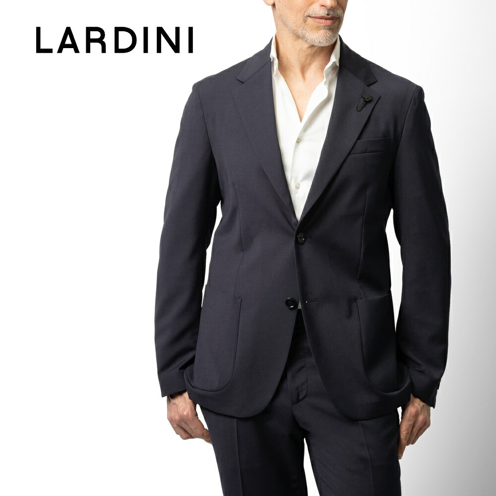 楽天市場】【返品不可】ラルディーニ LARDINI スーツ EQ149E-EQEL62702