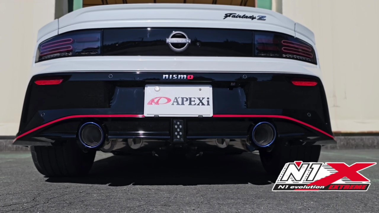 楽天市場】APEXi アペックス マフラー フェアレディZ NISMO N1