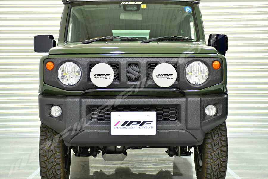 楽天市場】ランプステー 車検対応 IPF スズキ ジムニー/ジムニーシエラ