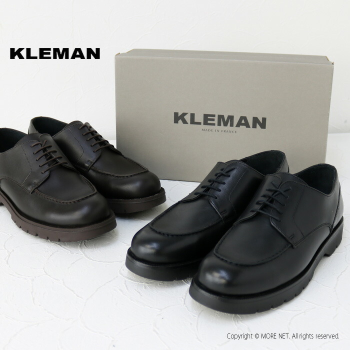 楽天市場】クレマン KLEMAN Uチップ レザーシューズ FRODAN(フロダン