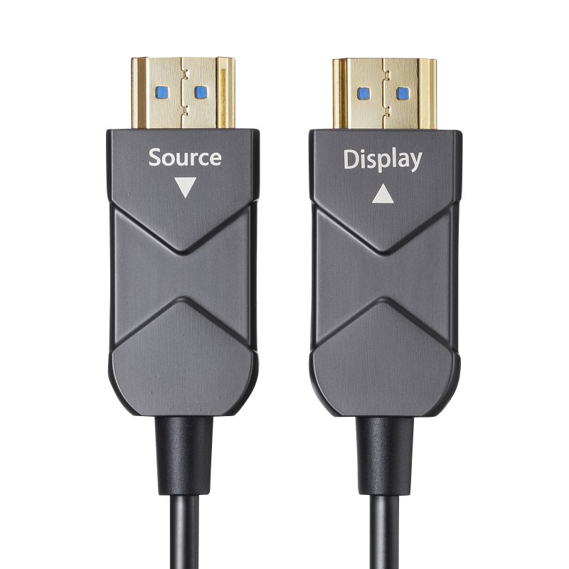 楽天市場】サンワサプライ 8K/60Hz・4K/120Hz対応光ファイバHDMI