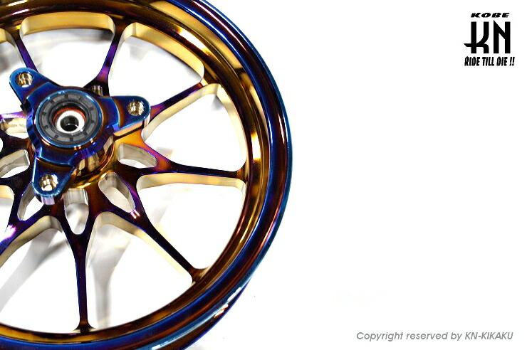 楽天市場】KN企画 ライブDIO-ZX ［AF35］ 鍛造アルミホイール前後