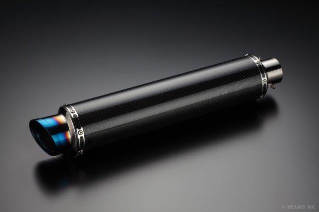 バイク用マフラー カーボン サイレンサー 60.5 汎用」の人気商品一覧