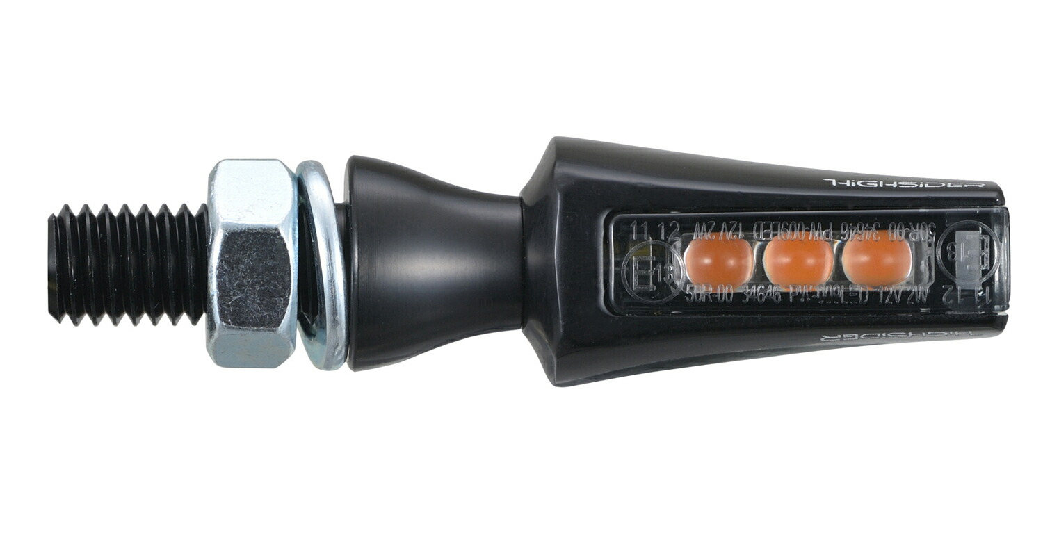 楽天市場】デイトナ DAYTONA バイク用 ウインカー HIGHSIDER(ハイ