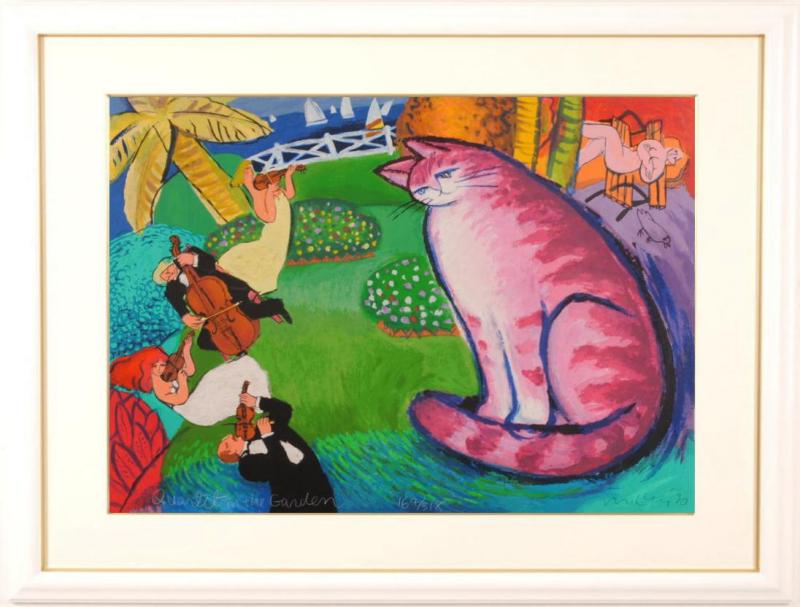 絵画 油絵 マイケルルー ベビー#42 絵画 油絵 マイケルルー ベビー#42