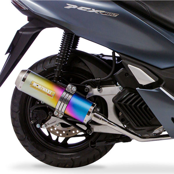 楽天市場】pcx マフラー モリワキの通販