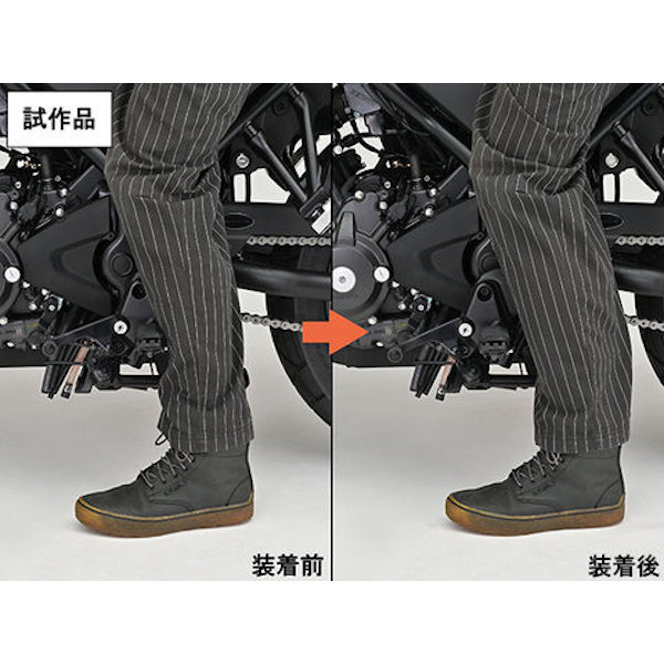 楽天市場】デイトナ DAYTONA 41863 ステップオフセットブラケット