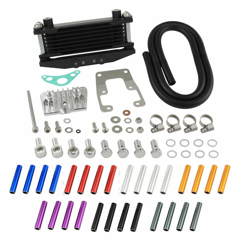 楽天市場】シフトアップ SHIFT UP シフトアップ 8段コアオイルクーラー