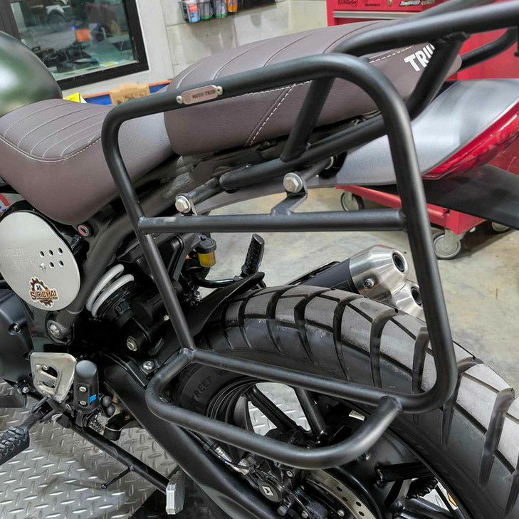 楽天市場】トライアンフ スクランブラー400X/スピード400 サイド