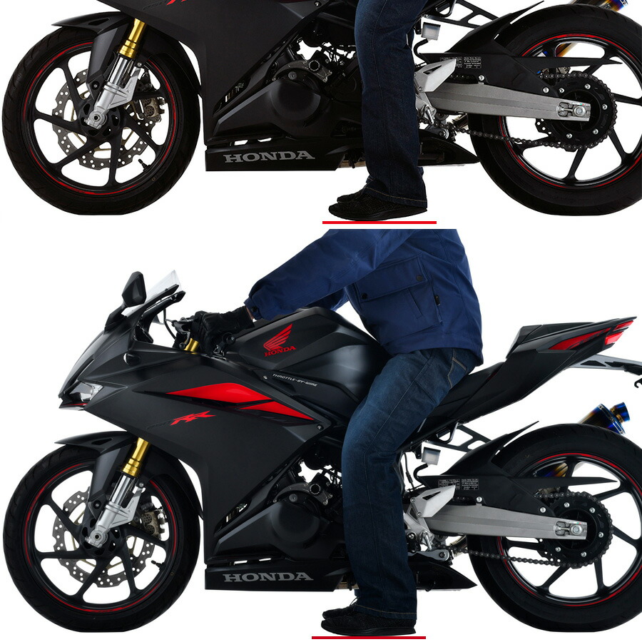 楽天市場】HONDA 2017〜2019 CBR250RR 20mmローダウンセット EFFEX