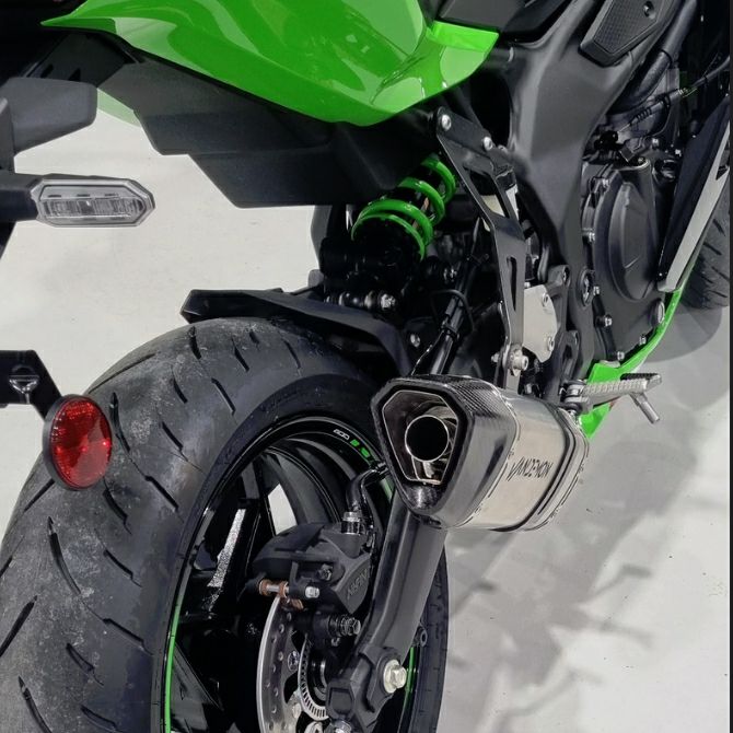 楽天市場】ZX-25R ZX-4RR ZX-4R SE マフラー フルエキ フルチタン