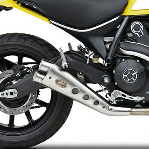 楽天市場】DUCATI スクランブラー800 15-20 スリップオンマフラー