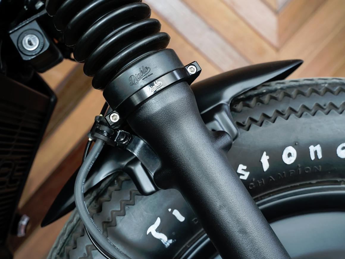 楽天市場】レブル250/300/500 フロントショートフェンダー ディアブロ