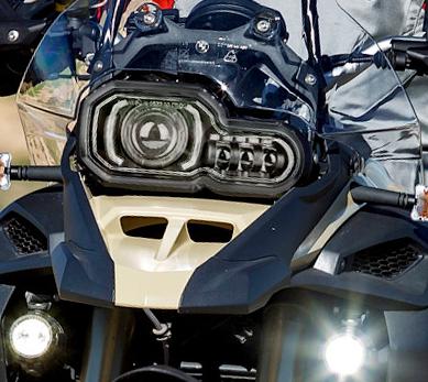 楽天市場】(WMW) LED ヘッドライト コンバージョンキット BMW F650GS