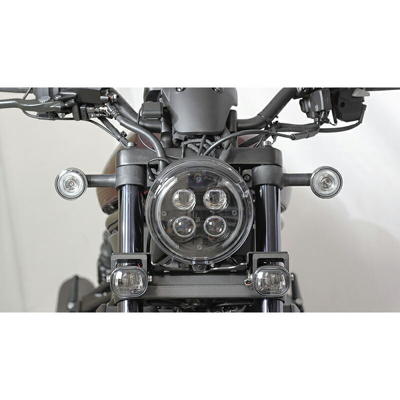 楽天市場】KIJIMA ホンダ レブル 1100 フォグランプキット