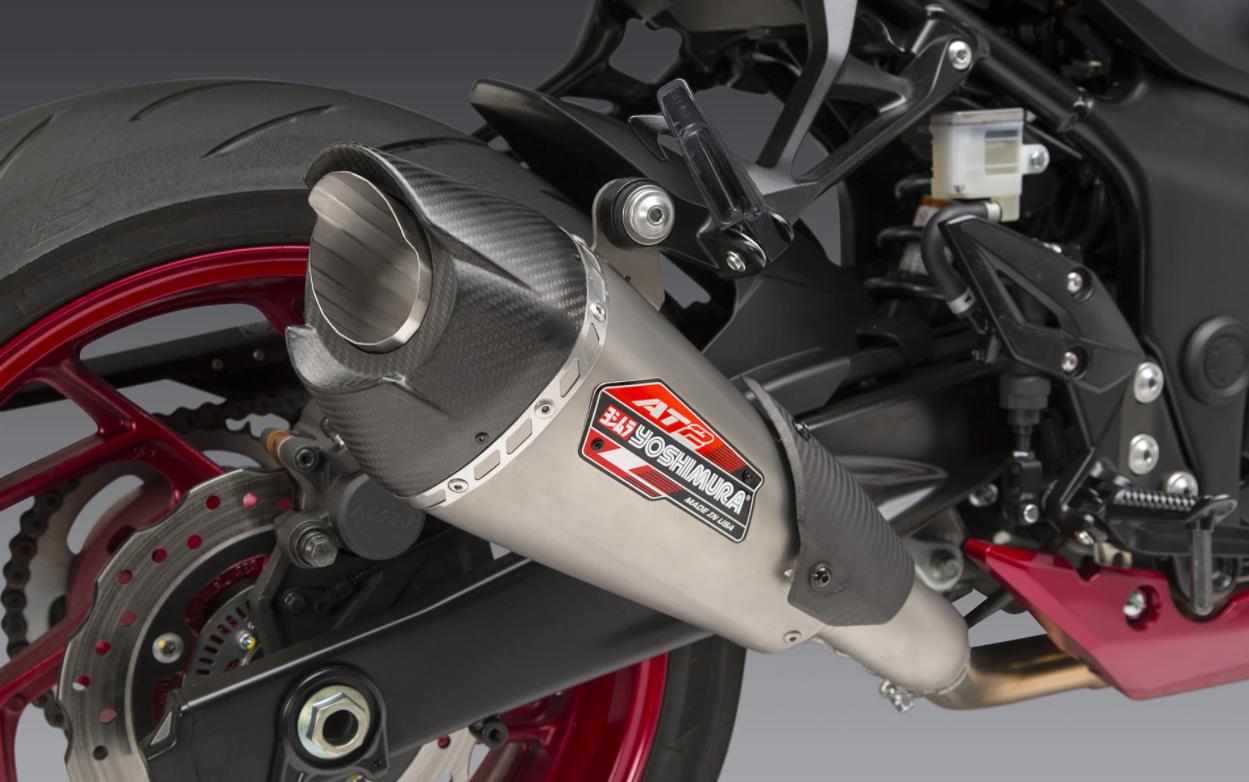 ヨシムラUSA アルファ ストリート スリップオン マフラー GSX-750 楽天