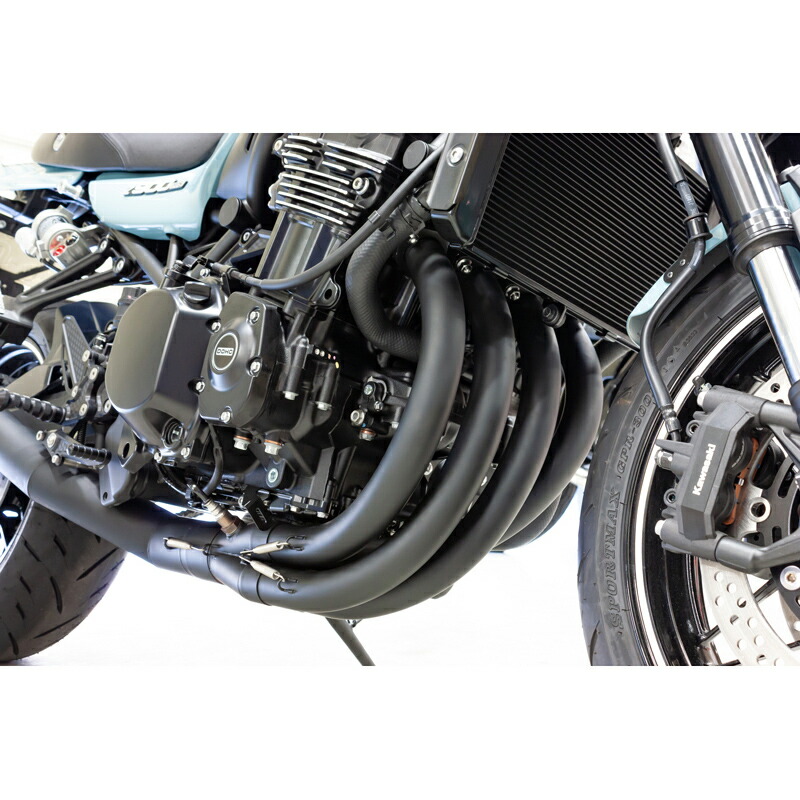 楽天市場】カワサキ Z900RS/CAFE 427ショート管 6ピース集合マフラー